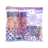 STATIONARY CHIQUITY BOOM PURPLE PENCIL CASE SS18