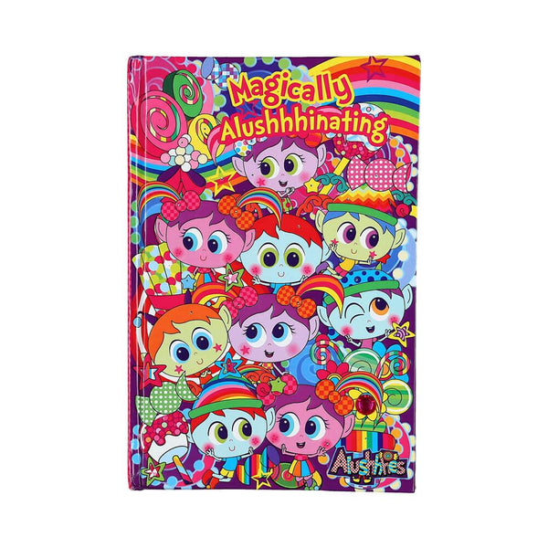 STATIONARY CHIQUITY BOOM ALUSHHHES NOTEBOOK SS18