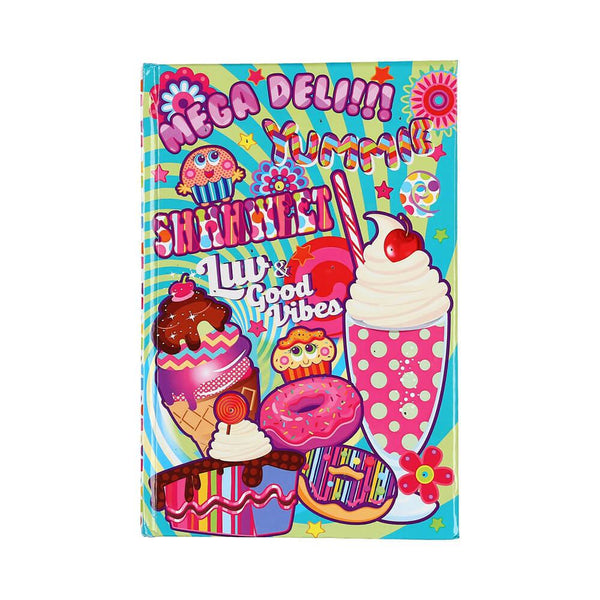 STATIONARY CHIQUITY BOOM CANDY NOTEBOOK SS18